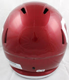 Jalen Hurts Autographed Oklahoma Sooners F/S Speed Helmet-Beckett W Hologram *Silver Image 4