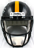Chase Claypool Signed Pittsburgh Steelers F/S Speed Helmet-Beckett W Hologram *White Image 3