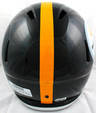 Chase Claypool Signed Pittsburgh Steelers F/S Speed Helmet-Beckett W Hologram *White Image 4