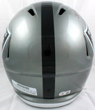 Maxx Crosby Autographed Las Vegas Raiders F/S Flash Speed Helmet-Beckett W Hologram *Black Image 4
