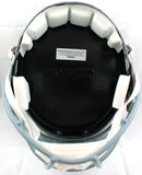Maxx Crosby Autographed Las Vegas Raiders F/S Flash Speed Helmet-Beckett W Hologram *Black Image 5