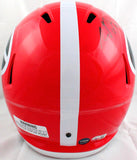 James Cook Autographed Georgia Bulldogs Speed F/S Helmet w/Natl Champs-Beckett W Hologram *Black Image 5