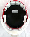 James Cook Autographed Georgia Bulldogs Speed F/S Helmet w/Natl Champs-Beckett W Hologram *Black Image 6