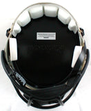Mike Alstott Signed Purdue Boilermakers F/S Speed Helmet w/A-Train-Beckett W Hologram *Black Image 5