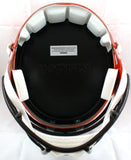 Amari Cooper Autographed Cleveland Browns F/S Speed Helmet-Beckett W Hologram *Black Image 5
