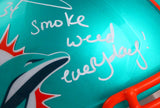 Ricky Williams Autographed Miami Dolphins F/S Flash Speed Helmet w/SWED-Beckett W Hologram *White Image 3