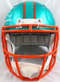 Ricky Williams Autographed Miami Dolphins F/S Flash Speed Helmet w/SWED-Beckett W Hologram *White Image 4