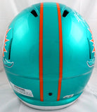 Ricky Williams Autographed Miami Dolphins F/S Flash Speed Helmet w/SWED-Beckett W Hologram *White Image 5