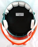 Ricky Williams Autographed Miami Dolphins F/S Flash Speed Helmet w/SWED-Beckett W Hologram *White Image 6