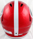 Nick Chubb Autographed Georgia Bulldogs F/S Flash Speed Helmet-Beckett W Hologram *White Image 4