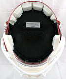 Nick Chubb Autographed Georgia Bulldogs F/S Flash Speed Helmet-Beckett W Hologram *White Image 5