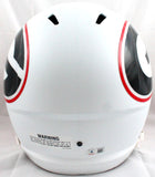 Nick Chubb Autographed Georgia Bulldogs F/S Amp Speed Helmet-Beckett W Hologram *Black Image 4