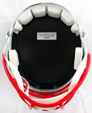 Nick Chubb Autographed Georgia Bulldogs F/S Amp Speed Helmet-Beckett W Hologram *Black Image 5