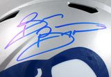 Brian Bosworth Autographed Seattle Seahawks F/S 83-01 Speed Helmet-Beckett W Hologram *Blue Image 2