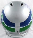 Brian Bosworth Autographed Seattle Seahawks F/S 83-01 Speed Helmet-Beckett W Hologram *Blue Image 4