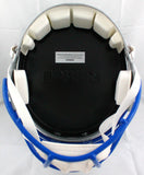 Brian Bosworth Autographed Seattle Seahawks F/S 83-01 Speed Helmet-Beckett W Hologram *Blue Image 5