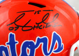 Tim Tebow Autographed Florida Gators F/S Speed Helmet w/Heisman-Beckett W Hologram *Black Image 2