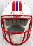 Richard Seymour Signed Patriots 90-92 F/S Speed Helmet w/HOF SB Champs-Beckett W Hologram *Black Image 3