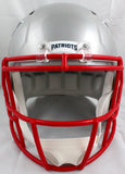Richard Seymour Signed New England Patriots F/S Speed Helmet w/HOF-Beckett W Hologram *Black Image 3