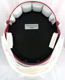 Doug Flutie Autographed Buffalo Bills F/S 87-01 Speed Helmet-Beckett W Hologram *White Image 5
