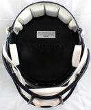 Doug Flutie Autographed F/S 88-06 Chargers Speed Helmet-Beckett W Hologram *White Image 5