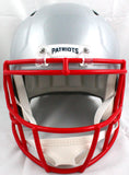 Ty Law Autographed New England Patriots F/S Speed Helmet w/SB Champs-Beckett W Hologram *Black Image 4