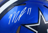 Micah Parsons Autographed Dallas Cowboys Flash F/S Speed Authentic Helmet-Fanatics *White Image 2