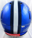 Micah Parsons Autographed Dallas Cowboys Flash F/S Speed Authentic Helmet-Fanatics *White Image 4