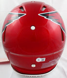 AJ Green Signed Arizona Cardinals Flash Speed Authentic F/S Helmet *Front-Beckett W Hologram *White Image 4