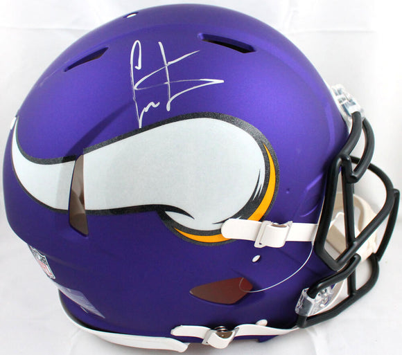 Ray Lewis Autographed Hall of Fame F/S Salute to Service Speed