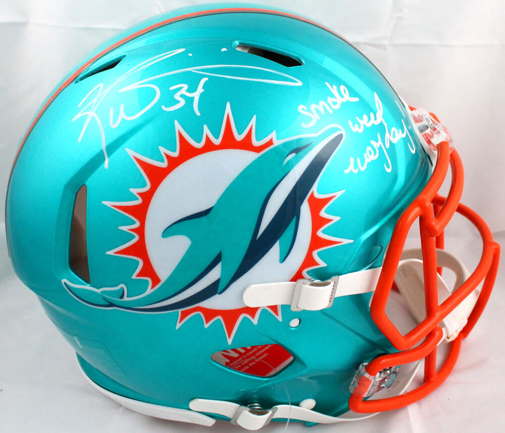 Miami Dolphins Riddell Speed Authentic Helmet - Flash