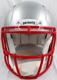 Richard Seymour Signed New England Patriots F/S Speed Authentic Helmet-Beckett W Hologram *Black Image 3