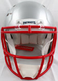Richard Seymour Signed New England Patriots F/S Speed Authentic Helmet w/HOF SB Champs-Beckett W Hologram *Black Image 5