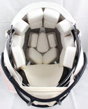 Doug Flutie Autographed F/S 88-06 Chargers Speed Authentic Helmet-Beckett W Hologram *White Image 5