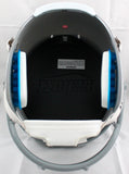 Cris Carter Autographed Ohio State Buckeyes F/S Schutt Helmet-Beckett W Hologram *Black Image 5