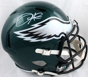 Jalen Hurts Philadelphia Eagles Autographed Riddell Speed Replica