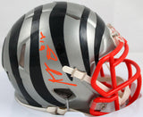 AJ Green Autographed Cincinnati Bengals Flash Speed Mini Helmet-Beckett W Hologram *Orange Image 1