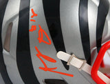 AJ Green Autographed Cincinnati Bengals Flash Speed Mini Helmet-Beckett W Hologram *Orange Image 2