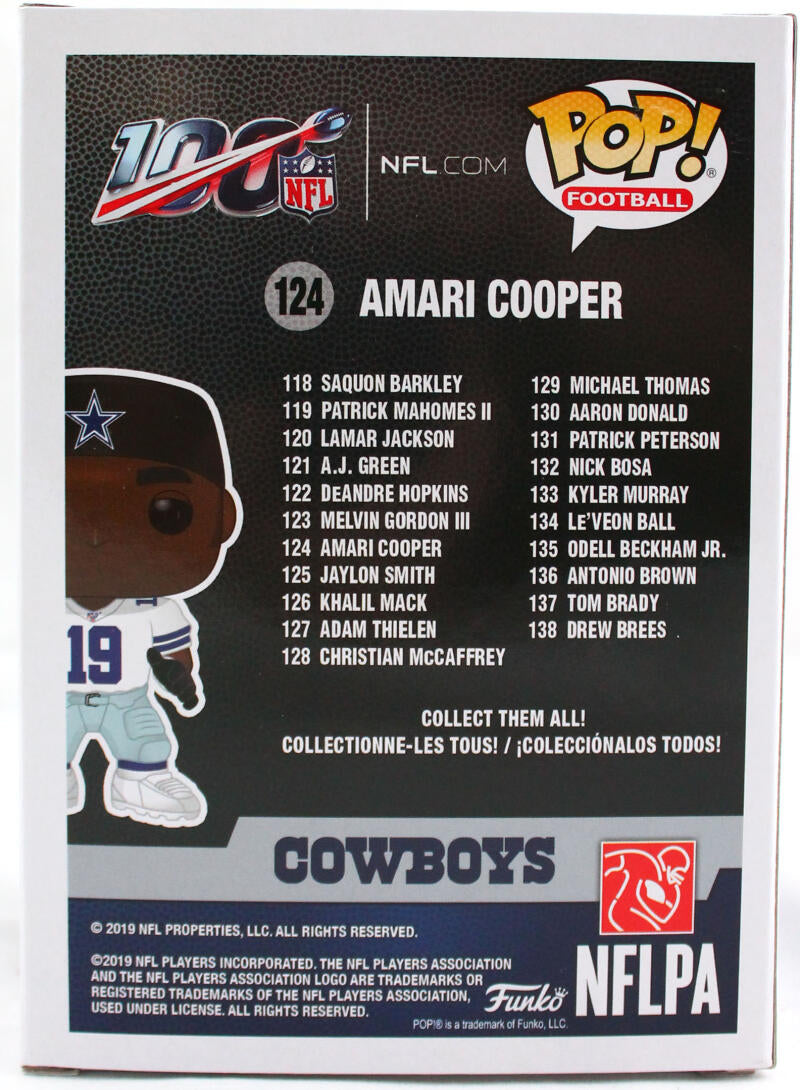 Dallas Cowboys NFL POP Vinyl Figure, Amari Cooper