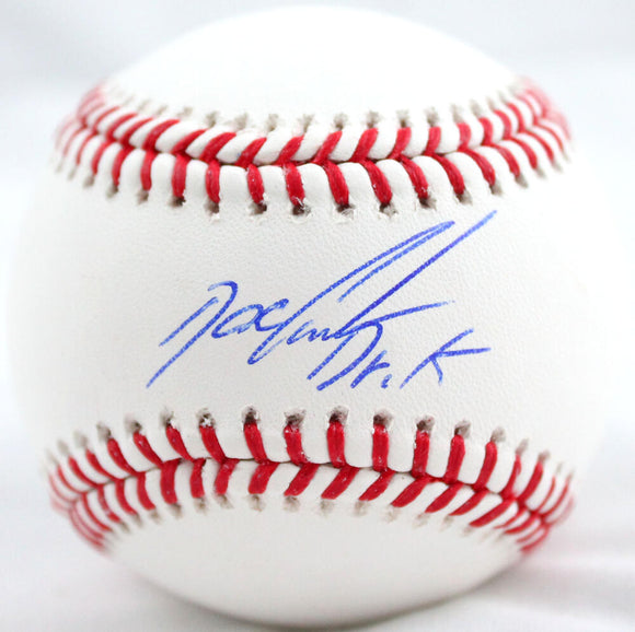 Doc Gooden Autographed Rawlings OML Baseball w/Dr. K-Beckett W Hologram *Blue Image 1