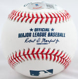 Doc Gooden Autographed Rawlings OML Baseball w/Dr. K-Beckett W Hologram *Blue Image 3