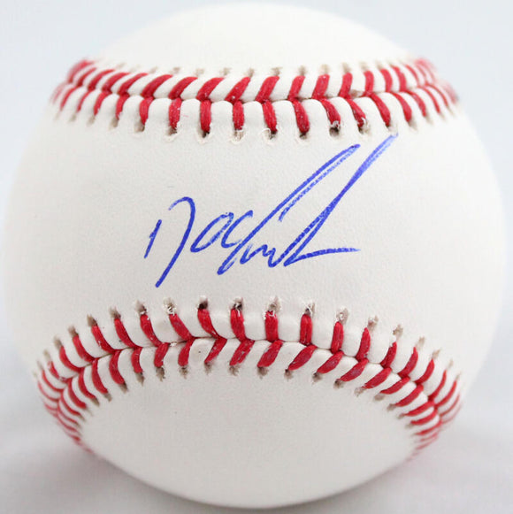 Doc Gooden Autographed Rawlings OML Baseball-Beckett W Hologram *Blue Image 1