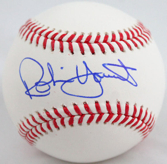 Robin Yount Autographed Rawlings OML Baseball-Beckett W Hologram *Blue Image 1