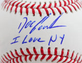 Doc Gooden Autographed Rawlings OML Baseball w/3 Inscriptions-Beckett W Hologram *Blue Image 2