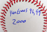 Doc Gooden Autographed Rawlings OML Baseball w/3 Inscriptions-Beckett W Hologram *Blue Image 3