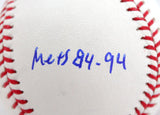 Doc Gooden Autographed Rawlings OML Baseball w/3 Inscriptions-Beckett W Hologram *Blue Image 4