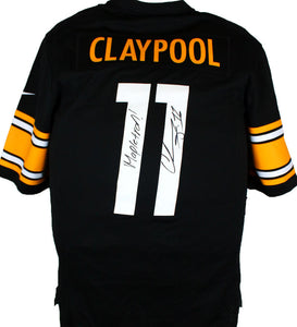 Chase Claypool Signed Nike Steelers Jersey (Beckett)