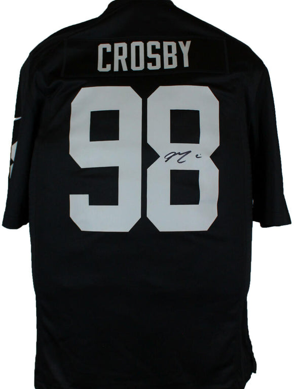 Crosby Authentic Signed Jersey