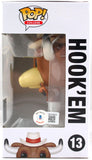 Ricky Williams Autographed Texas Longhorns Funko Pop Figurine #13 Heisman- Beckett W Hologram *White Image 4