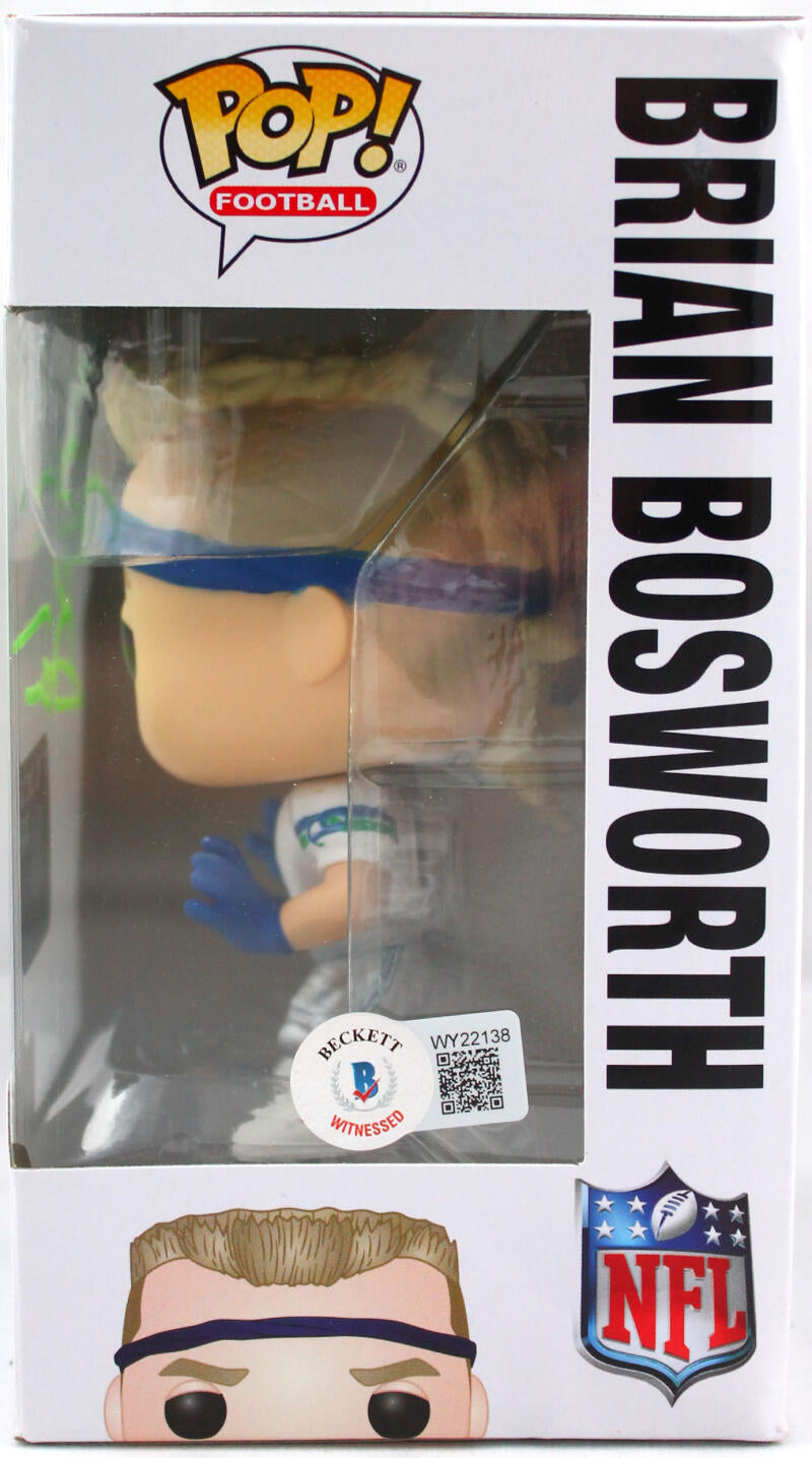 Brian Bosworth [Seattle Seahawks]: Funko POP! Football x NFL Vinyl Figure  [#113 / 33306] - ToysDiva